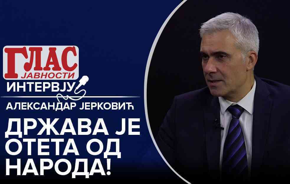 IZBORI U SRBIJI NEĆE BITI REGULARNI, BIRAČI SU UCENJENI! – ALEKSANDAR JERKOVIĆ (VIDEO)